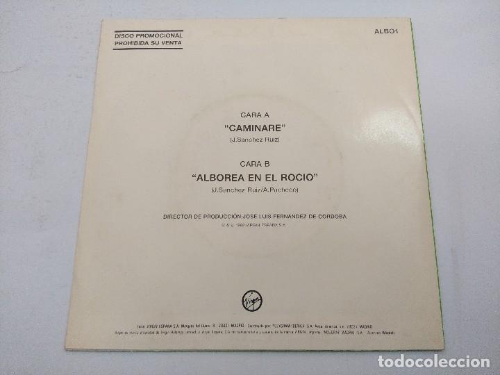 Discos de vinilo: ALBOREA/CAMINARE/SINGLE. - Foto 3