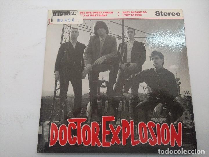 Discos de vinilo: DOCTOR EXPLOSION/BYE BYE SWEET CREAM/SINGLE. - Foto 1