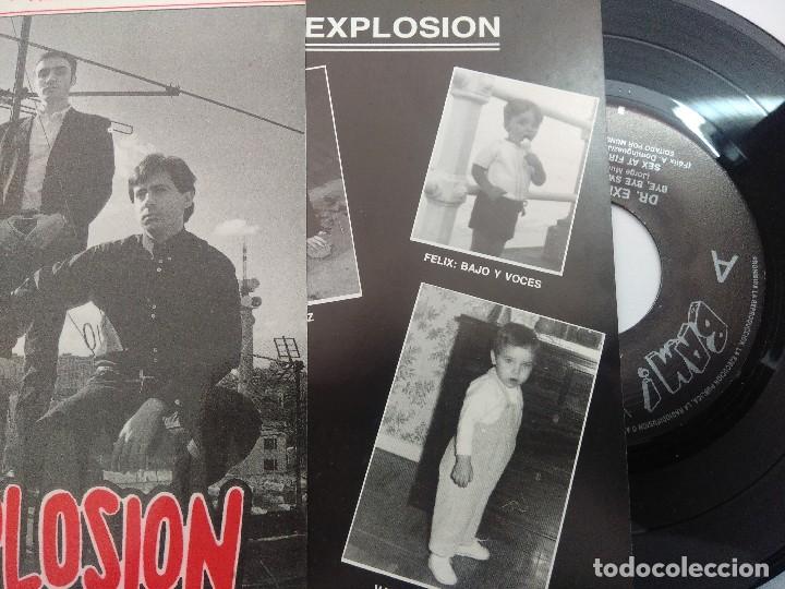 Discos de vinilo: DOCTOR EXPLOSION/BYE BYE SWEET CREAM/SINGLE. - Foto 2