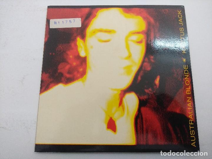 Discos de vinilo: AUSTRALIAN BLONDE/KACTUS JACK/SINGLE. - Foto 1