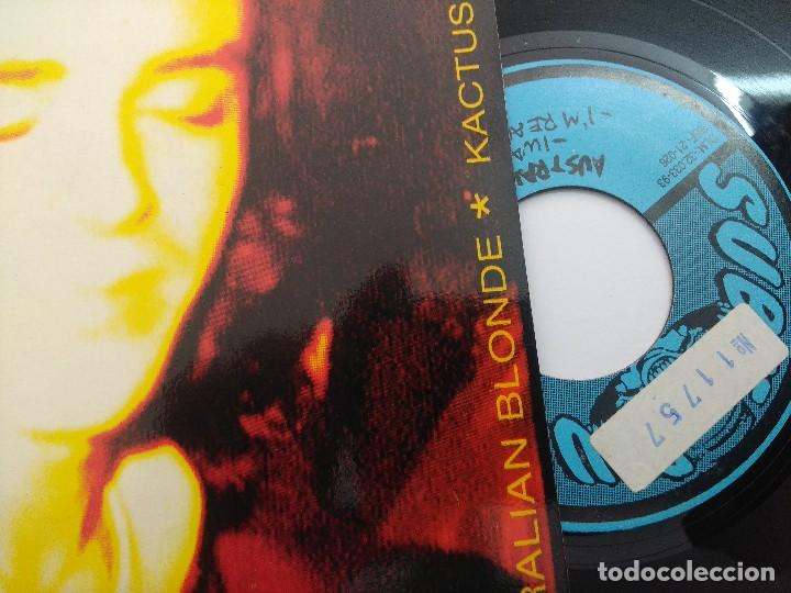 Discos de vinilo: AUSTRALIAN BLONDE/KACTUS JACK/SINGLE. - Foto 2