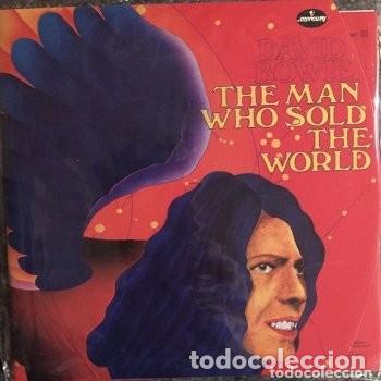 Discos de vinilo: David Bowie &ndash; The Man Who Sold The World -LP drop down cover / multigatefold