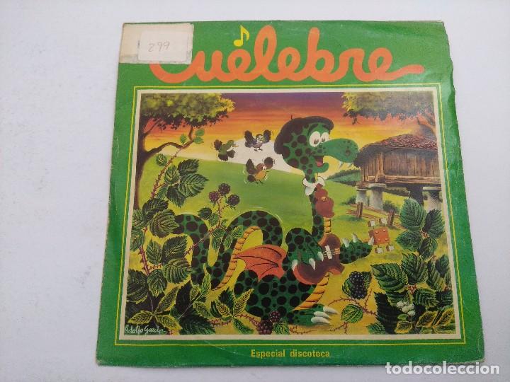 Discos de vinilo: CUELEBRE/TECNO-PERICOTE EDICION DISCOTECA/SINGLE. - Foto 1