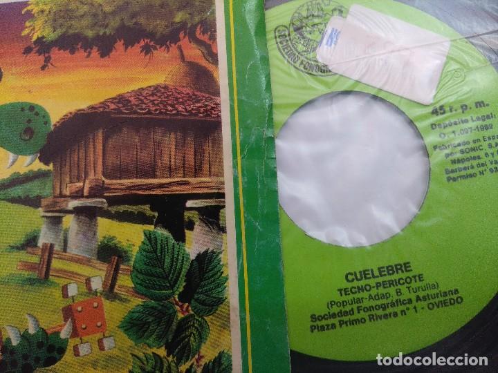 Discos de vinilo: CUELEBRE/TECNO-PERICOTE EDICION DISCOTECA/SINGLE. - Foto 2