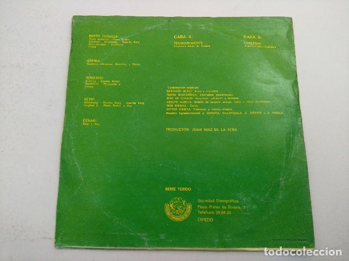 Discos de vinilo: CUELEBRE/TECNO-PERICOTE EDICION DISCOTECA/SINGLE. - Foto 3