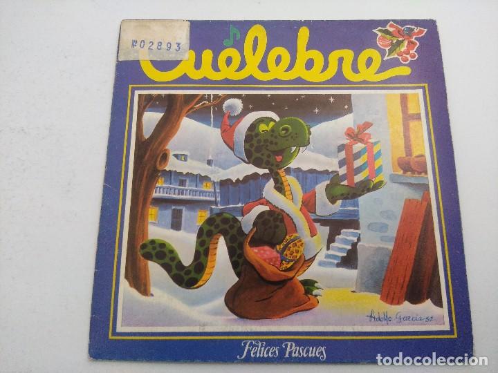 Discos de vinilo: CUELEBRE/LA NUECHI DAMOR/SINGLE. - Foto 1