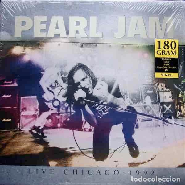 Discos de vinilo: PEARL JAM Live Chicago &bull; 1992 (LP) - Foto 1