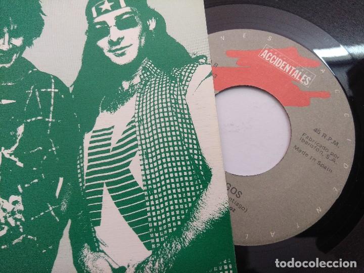Discos de vinilo: LOS ENEMIGOS/LA TORRE DE BABEL/SINGLE. - Foto 2