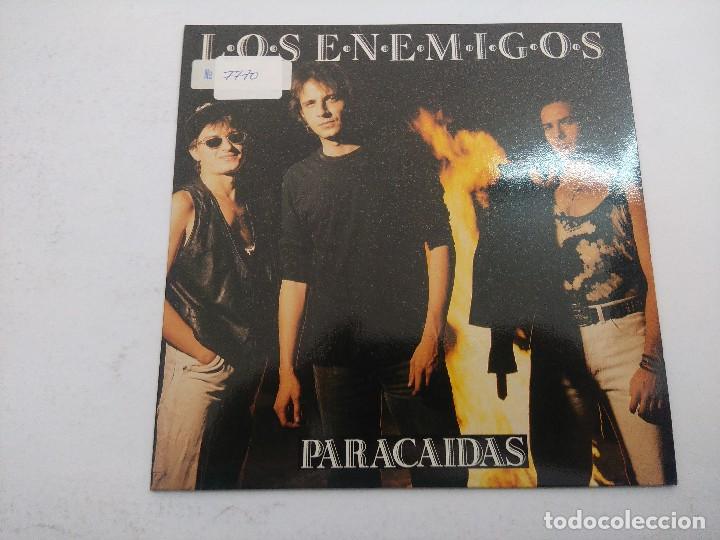 Discos de vinilo: LOS ENEMIGOS/PARACAIDAS/SINGLE. - Foto 1