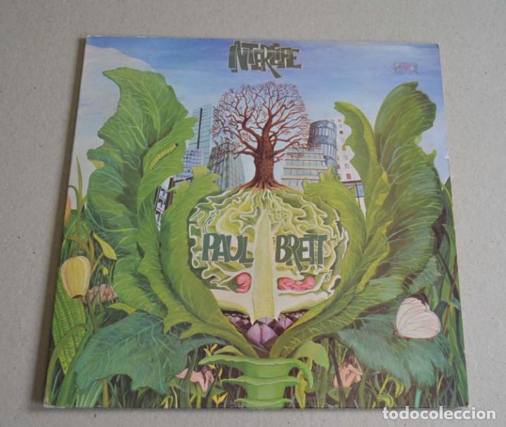 Discos de vinilo: PAUL BRETT - INTERLIFE - Foto 1