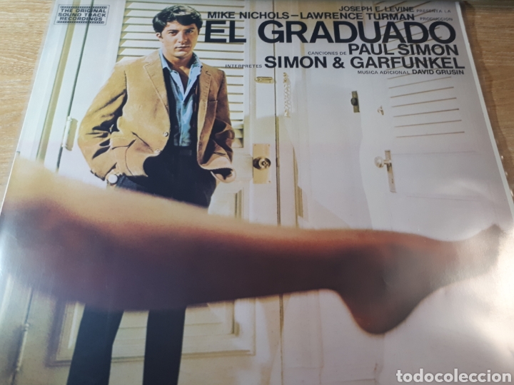Discos de vinilo: SIMON Y GARFUNKEL EL GRADUADO - Foto 1