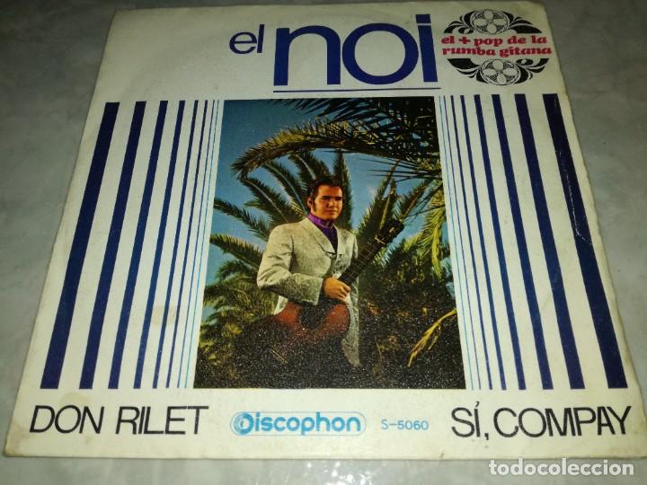 Discos de vinilo: EL NOI-DON RILET-SI, COMPAY
