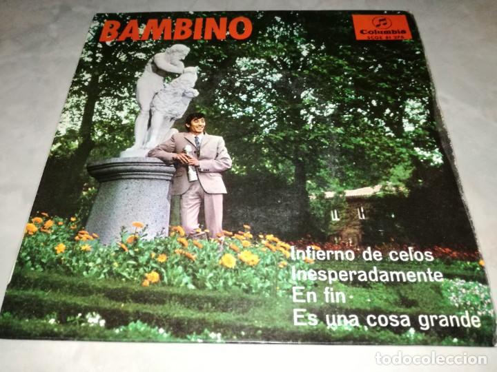 Discos de vinilo: BAMBINO-INFIERNO DE CELOS-EN FIN - Foto 1