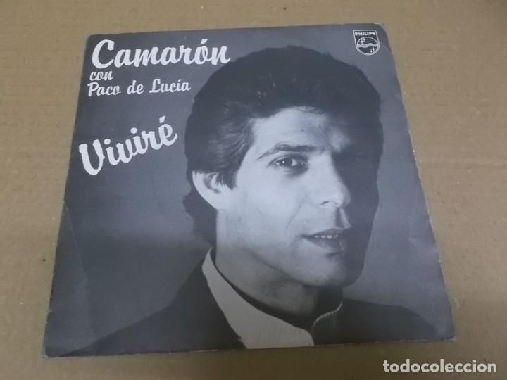 Discos de vinilo: CAMARON (SN) VIVIRE A&Ntilde;O 1984 - Foto 1