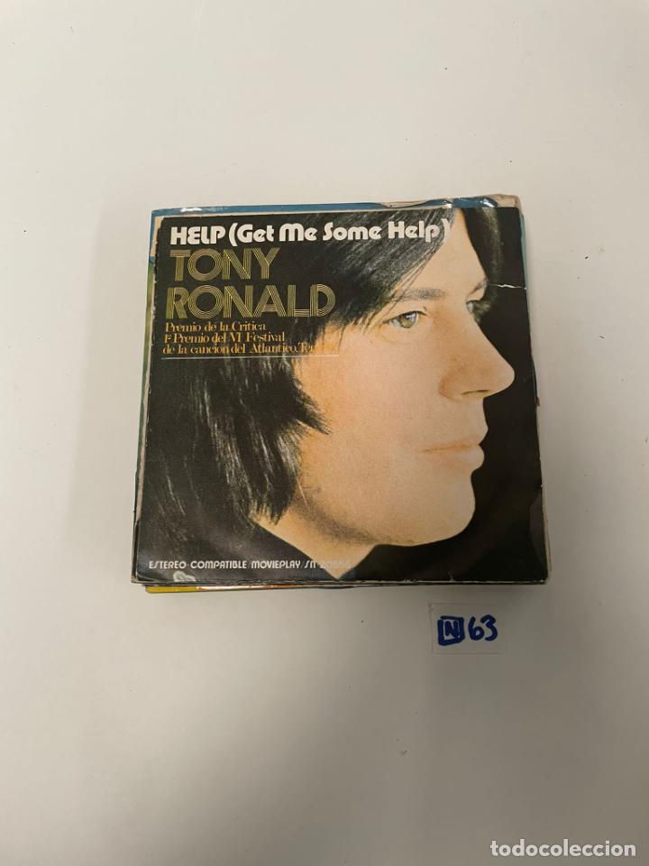 Discos de vinilo: Tony Ronald - Foto 1