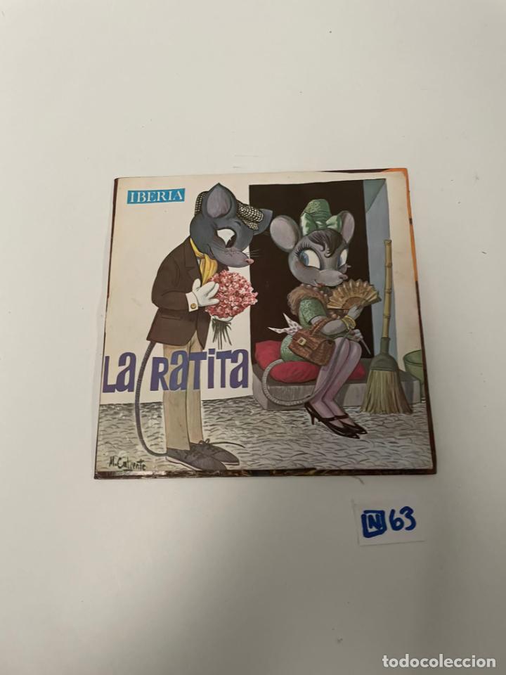 Discos de vinilo: La Ratita - Foto 1