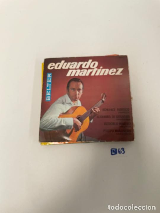 Discos de vinilo: Eduardo Mart&iacute;nez - Foto 1
