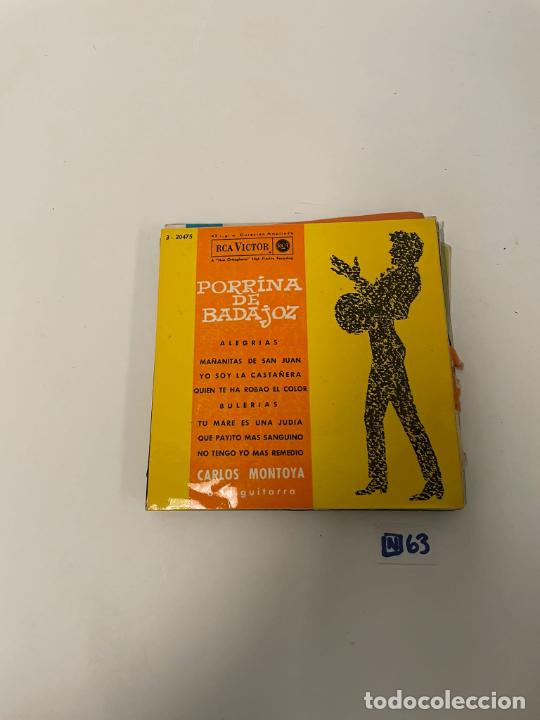 Discos de vinilo: Porrina De Badajoz - Foto 1