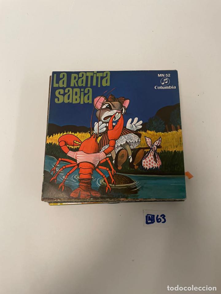 Disques de vinyle: La Ratita Sabia