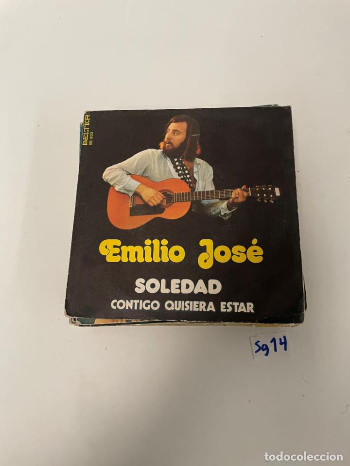 Discos de vinilo: Emilio Jose - Foto 1
