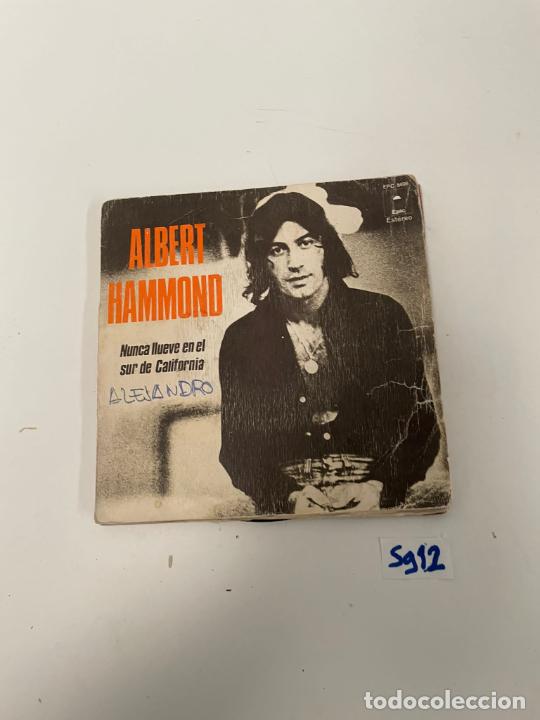 Discos de vinilo: Albert Hammond - Foto 1