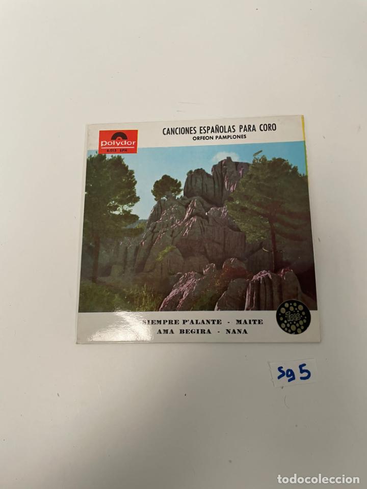 Discos de vinilo: Canciones Espa&ntilde;olas Para Coro - Foto 1