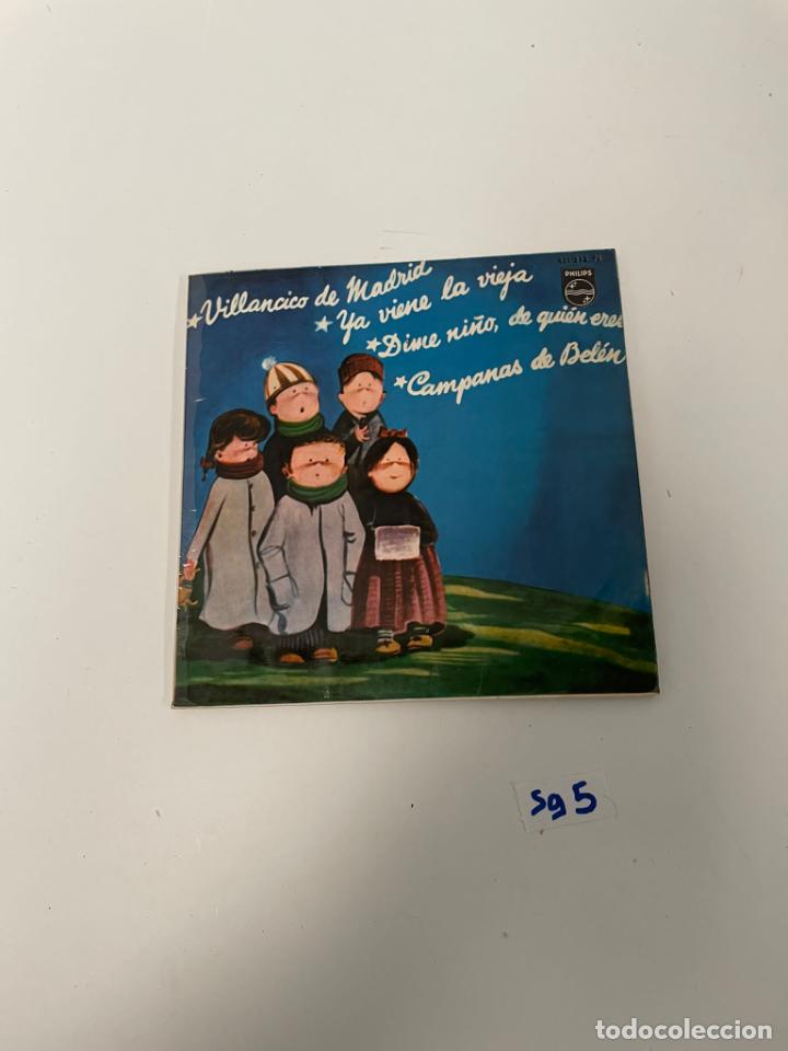 Discos de vinilo: Villancico De Madrid - Foto 1