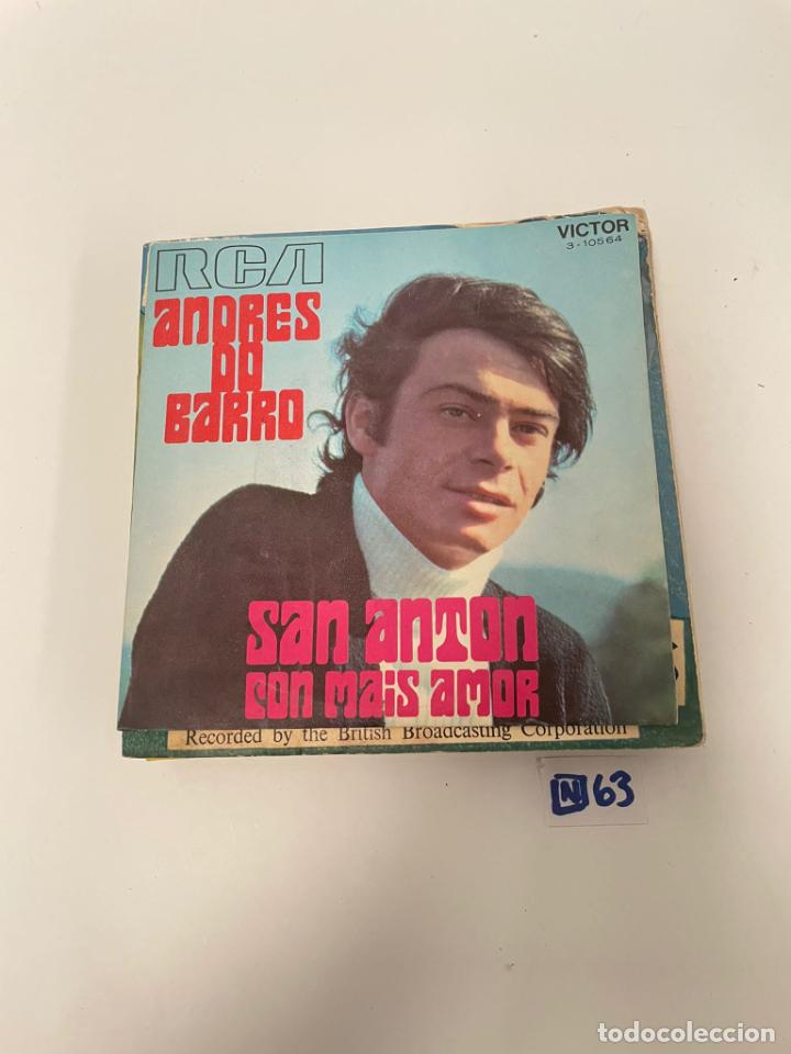 Discos de vinilo: Andres Do Barro - Foto 1