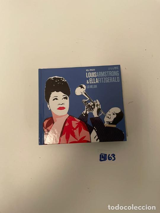 Discos de vinilo: Louis Armstrong & Ella Fitzgerald - Foto 1