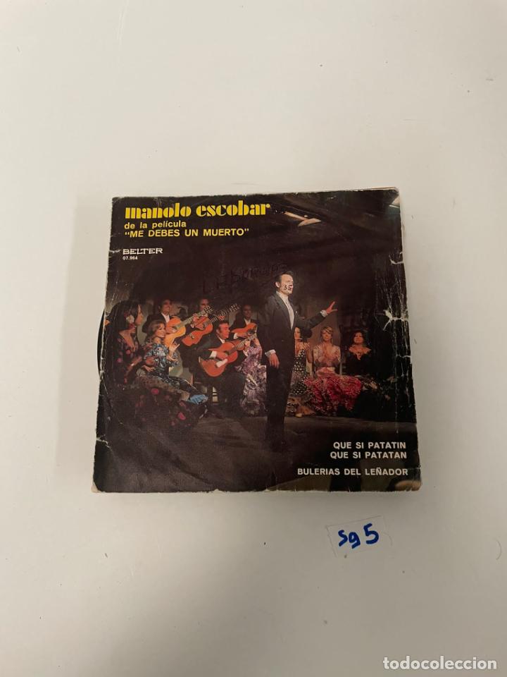 Discos de vinilo: Manolo Escobar - Foto 1