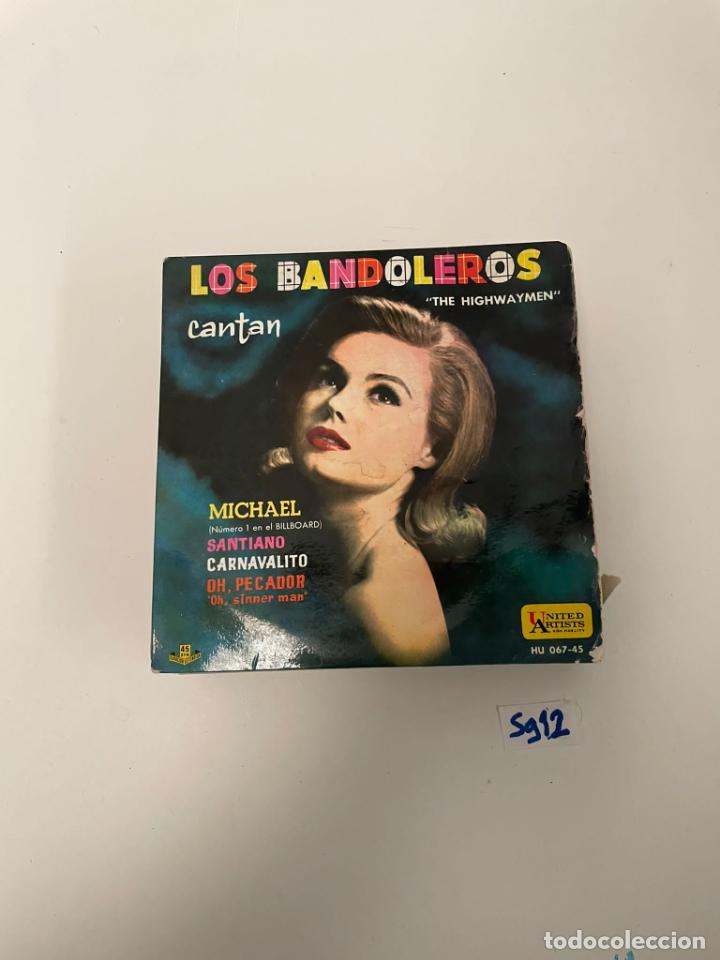 Discos de vinilo: Los Bandoleros - Foto 1