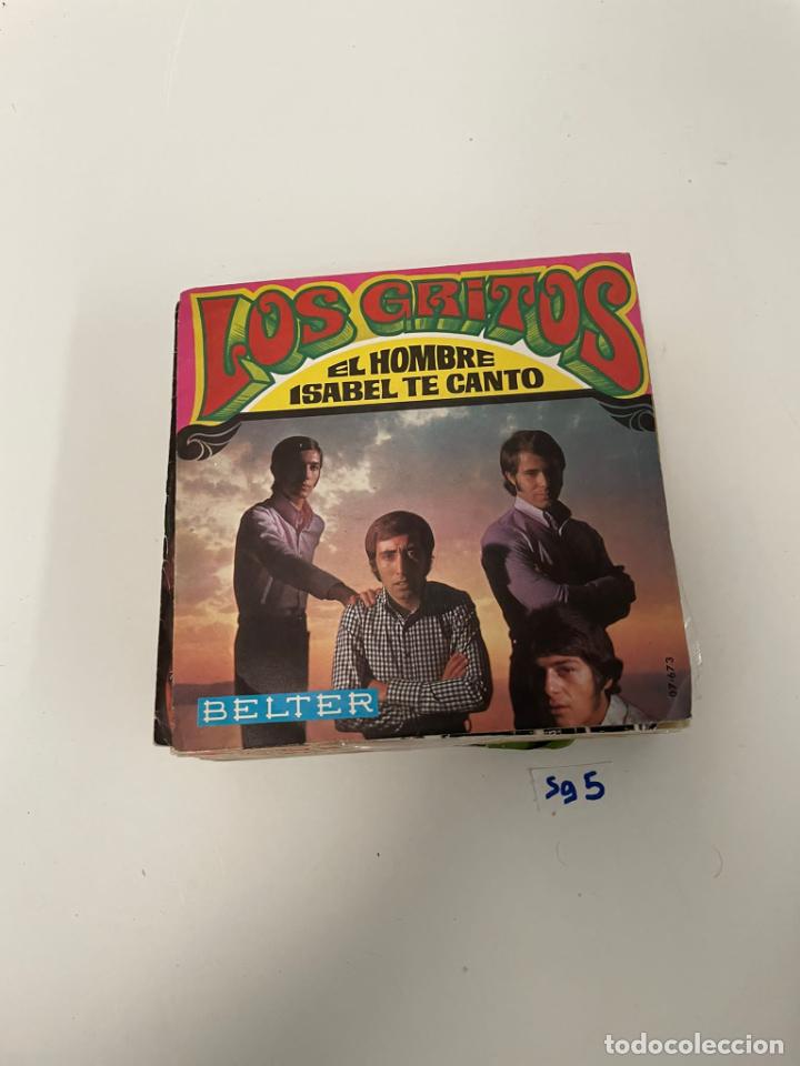 Discos de vinilo: Los Gritos - Foto 1