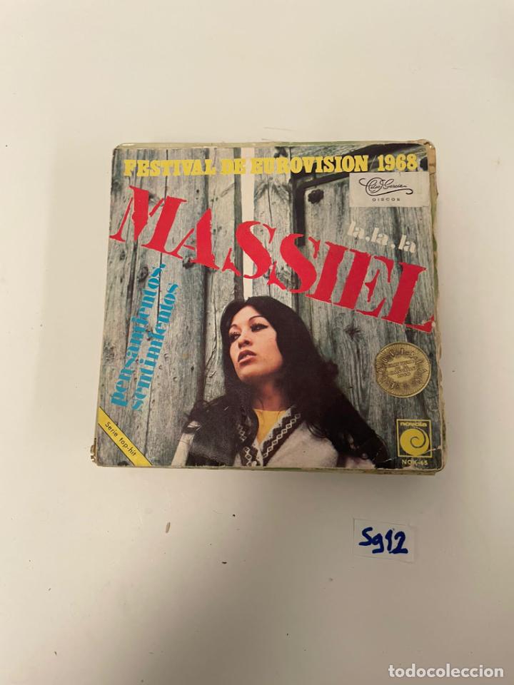 Discos de vinilo: Massiel - Foto 1