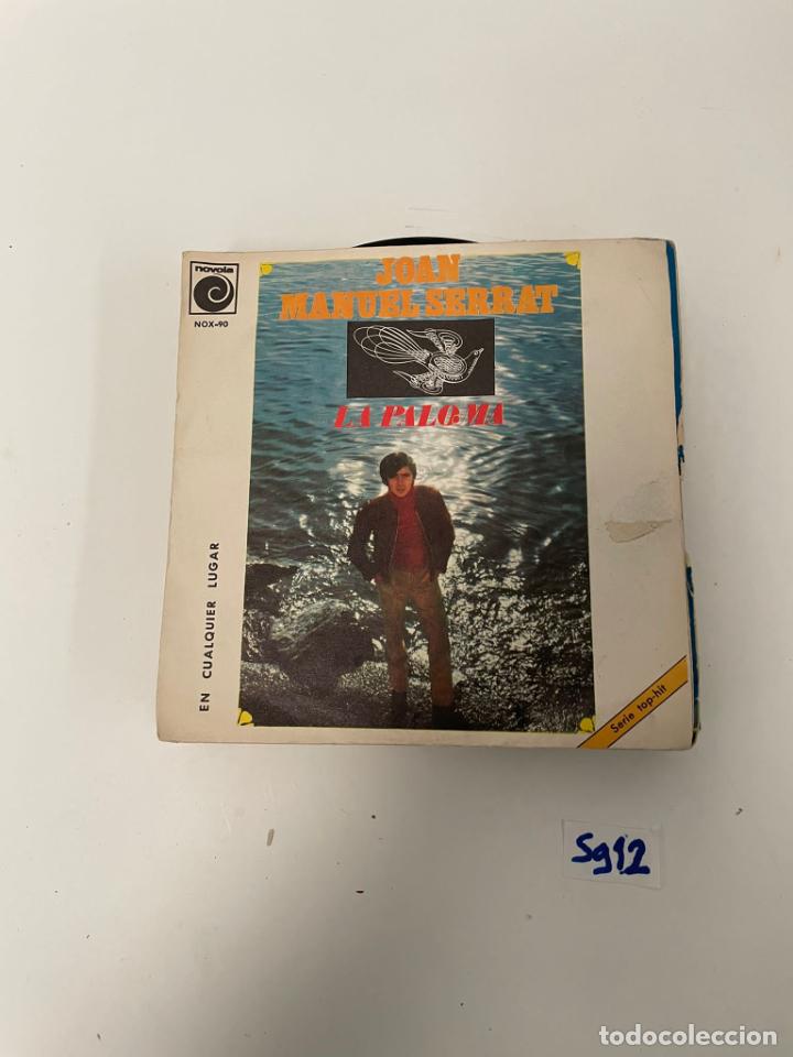 Discos de vinilo: Joan Manuel Serrat - Foto 1