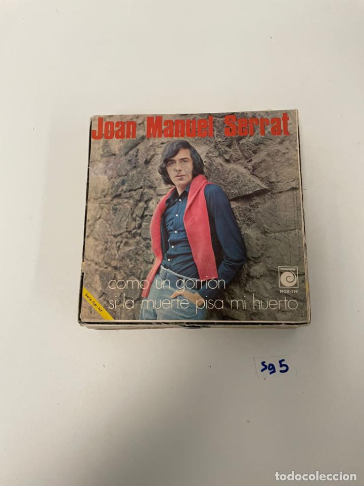 Discos de vinilo: Joan Manuel Serrat - Foto 1