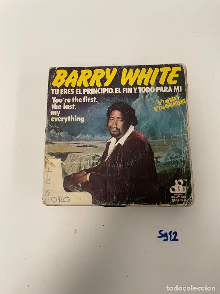 Discos de vinilo: Barry White - Foto 1