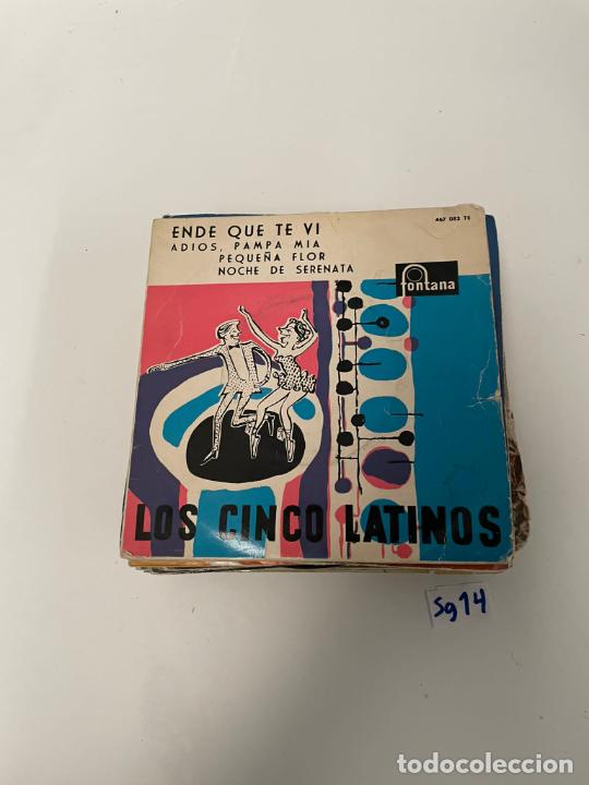 Discos de vinilo: Los Cinco Latinos - Foto 1