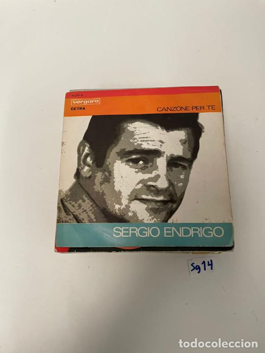 Discos de vinilo: Sergio Endrigo - Foto 1
