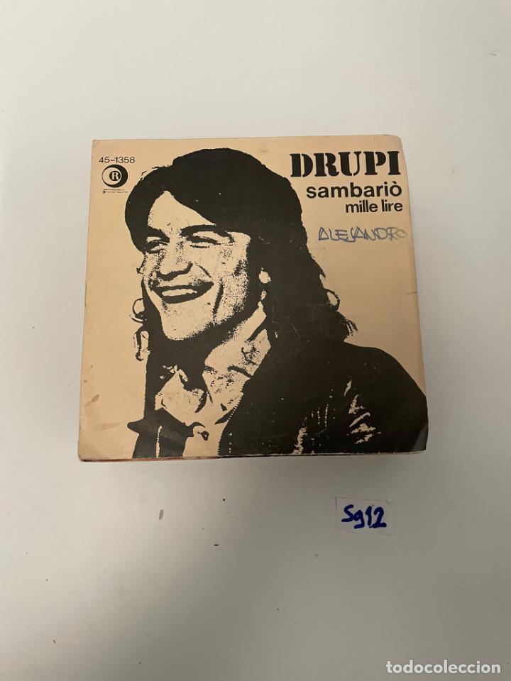 Discos de vinilo: Drupi - Foto 1
