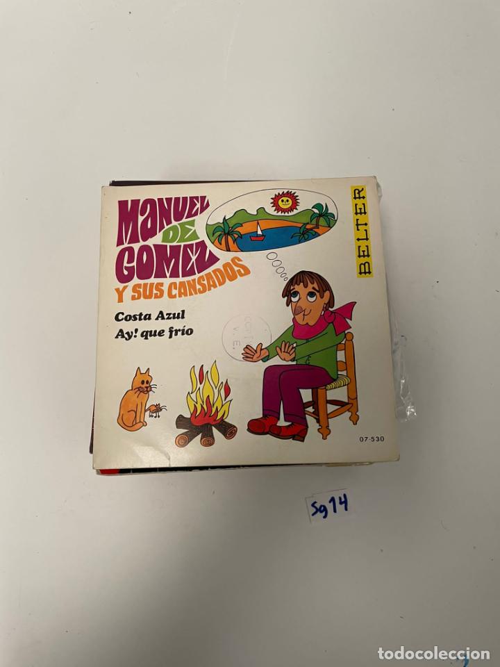 Discos de vinilo: Manuel De Gomez - Foto 1