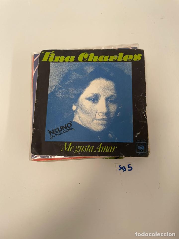 Discos de vinilo: Tina Charles - Foto 1