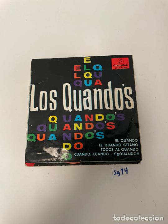 Discos de vinilo: Los Quandos - Foto 1