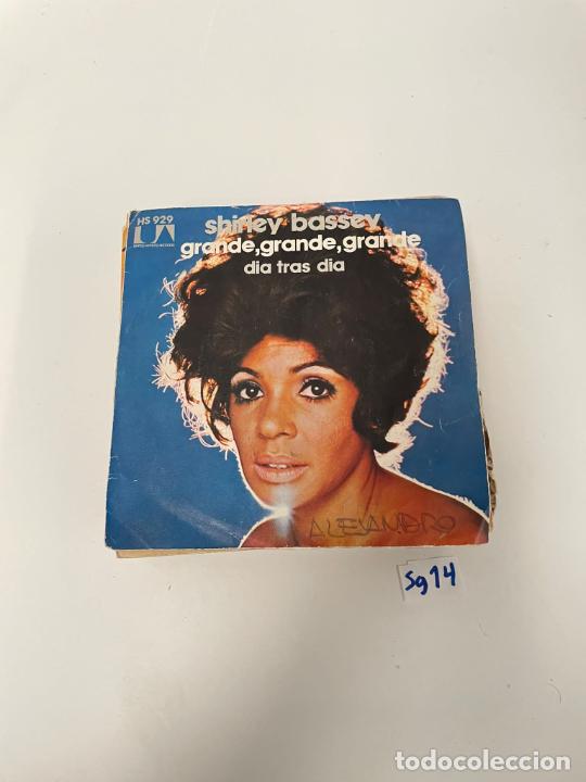 Discos de vinilo: Shirley Bassey - Foto 1