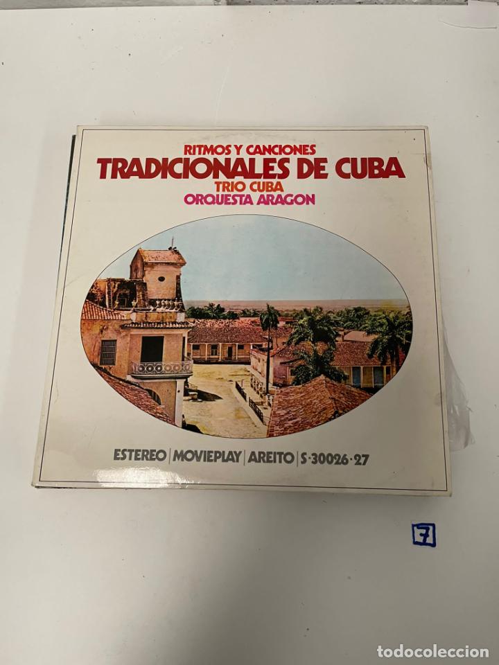 Discos de vinilo: Ritmos Y Canciones Tradicionales De Cuba - Foto 1