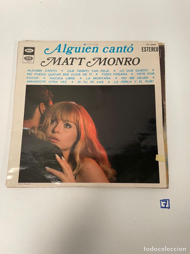 Discos de vinilo: Alguien Canto - Foto 1
