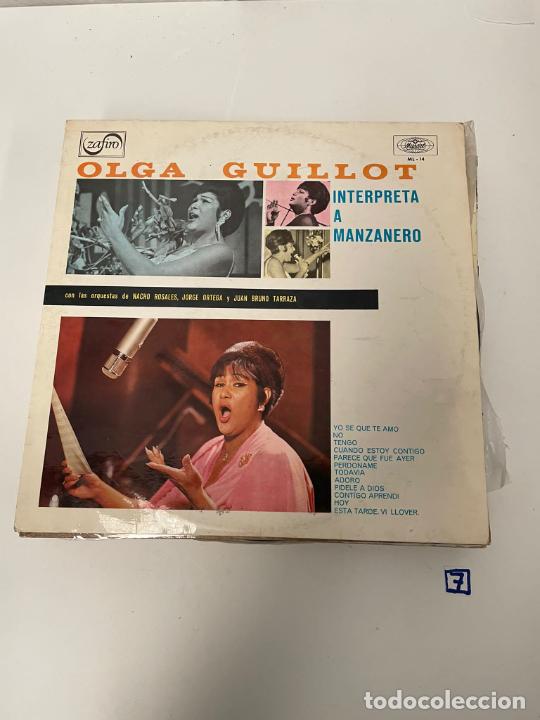 Discos de vinilo: Olga Guillot - Foto 1
