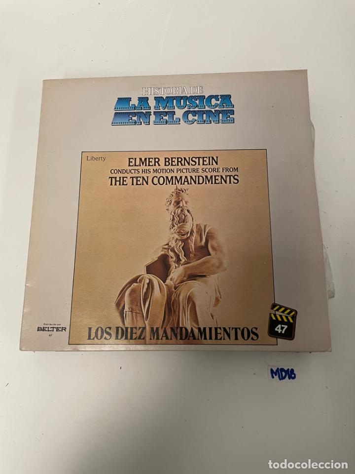 Discos de vinilo: La Musica Del Cine - Foto 1