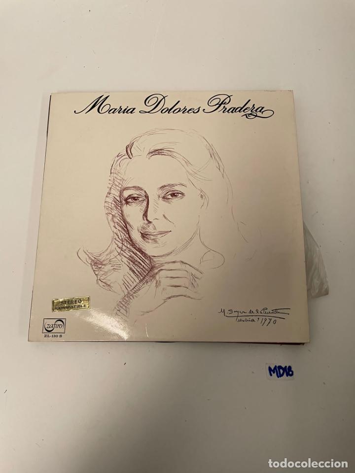 Discos de vinilo: Maria Dolores Pradera - Foto 1