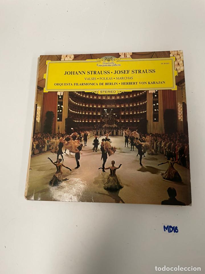 Discos de vinilo: Johann Strauss... - Foto 1