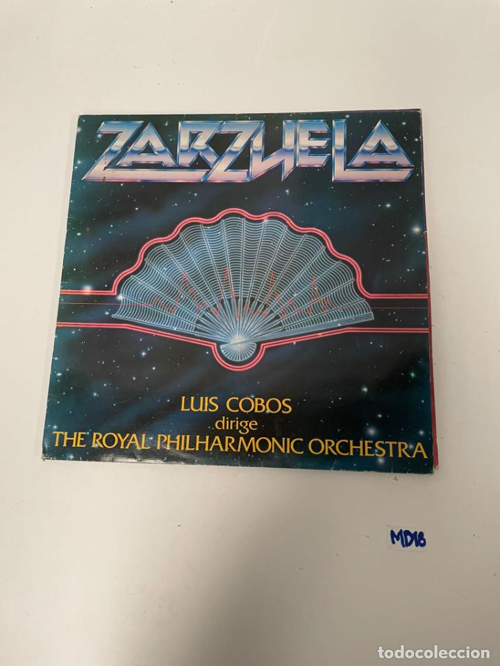 Discos de vinilo: Zarzuela - Foto 1